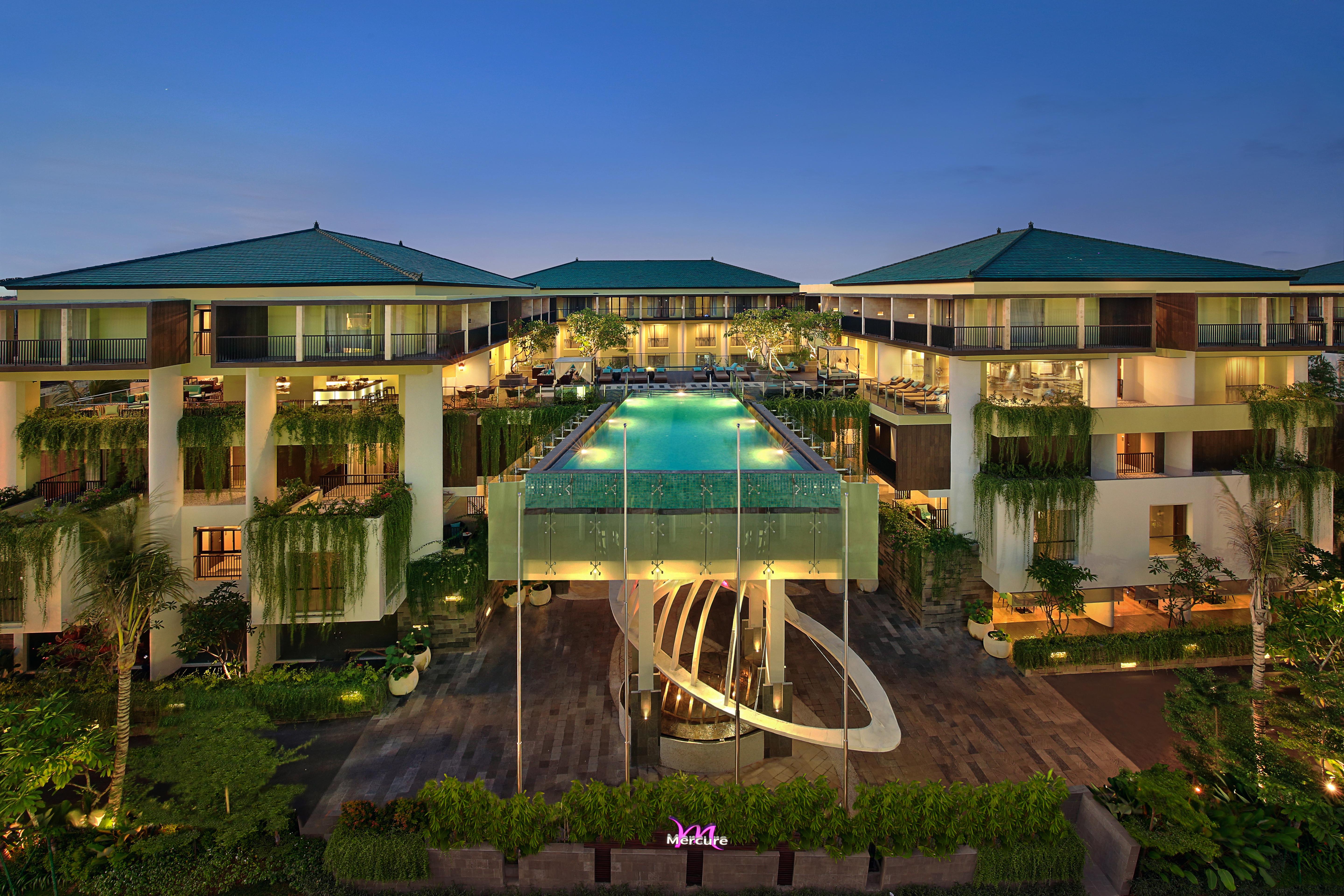 โรงแรมเมอร์เคียว บาหลี เลเกียน เลอกีอัน ภายนอก รูปภาพ