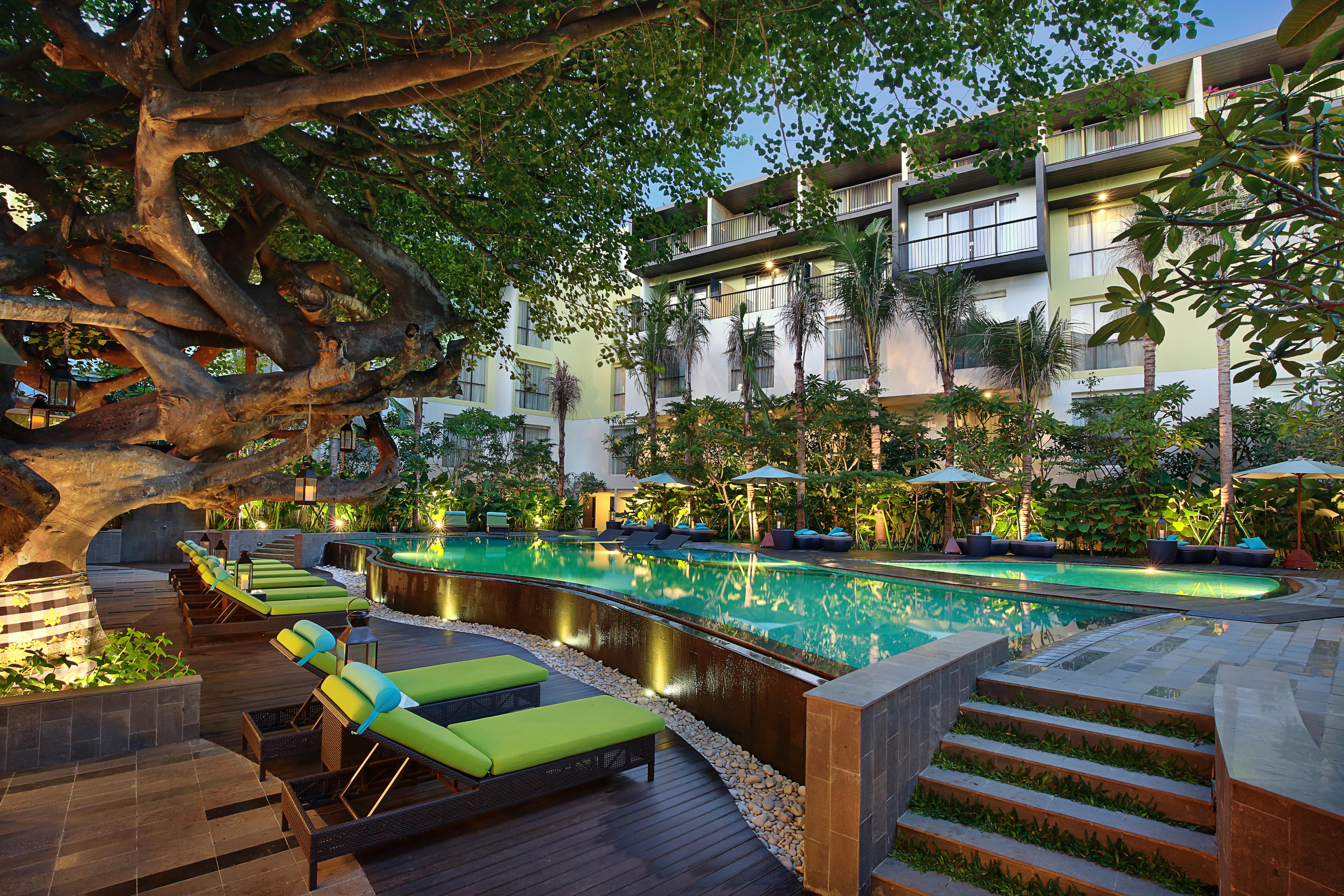 โรงแรมเมอร์เคียว บาหลี เลเกียน เลอกีอัน ภายนอก รูปภาพ