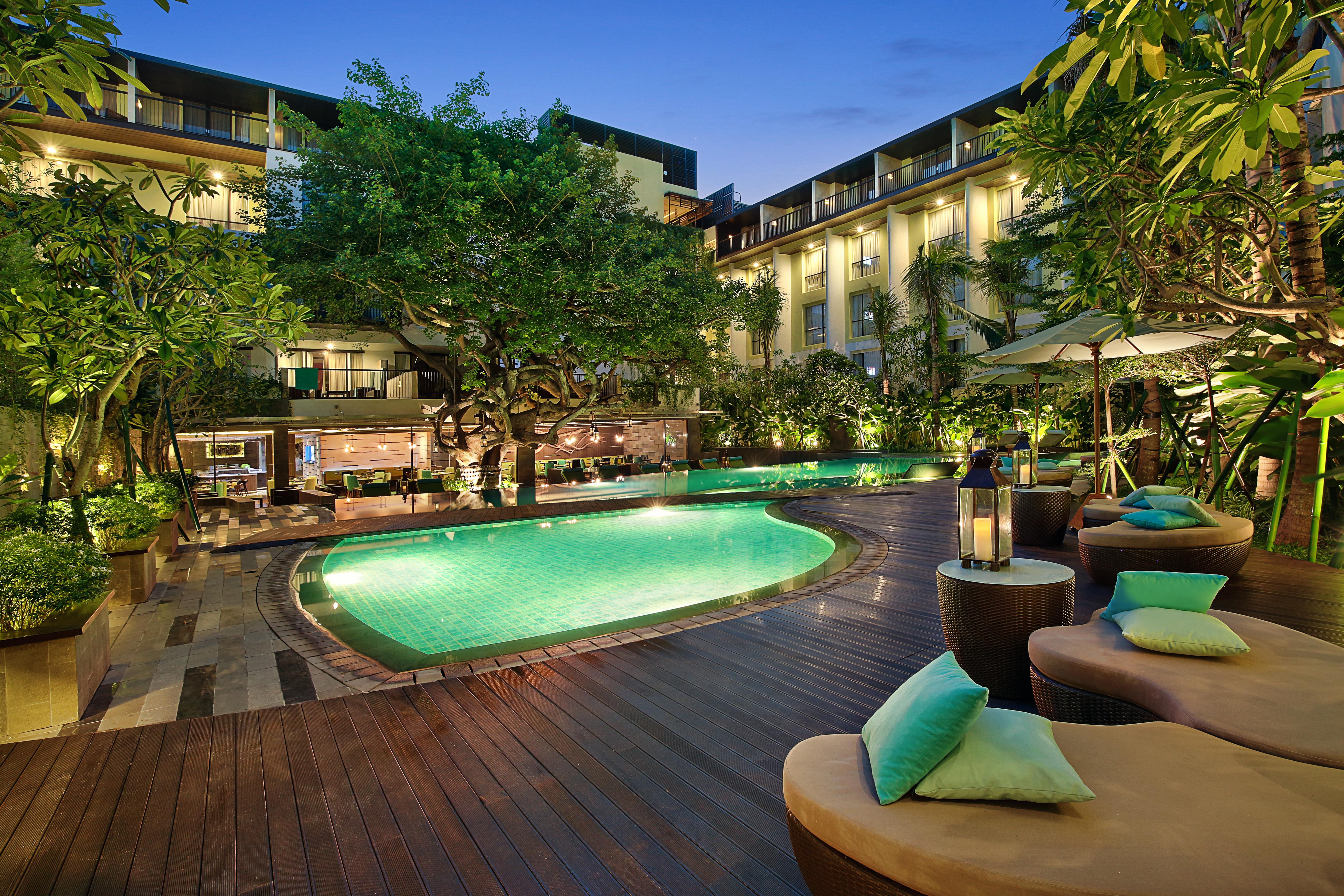 โรงแรมเมอร์เคียว บาหลี เลเกียน เลอกีอัน ภายนอก รูปภาพ